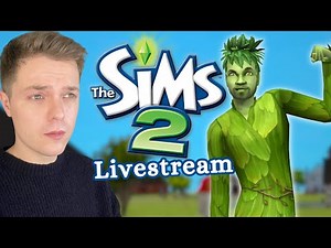 I made an army of Plantsims in The Sims 2