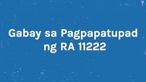 4.7K views · 116 reactions | Naging ganap na batas ang Republic Act 11222 o Simulation of Birth Rectification Act noong February 21, 2019 at naging epektibo noong March 29, 2019. Ito ay batas na nagtatakda ng administratibong proseso ng pag-aampon ng mga batang may peke (simulated) record ng kapanganakan. Panoorin ang video na ito tungkol sa RA11222, o Simulation of Birth Rectification Act para sa karagdagang impormasyon. | Quezon City Government | Facebook