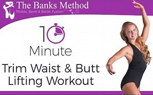 【PsycheTruth】最新10分钟芭蕾风瘦腰提臀训练