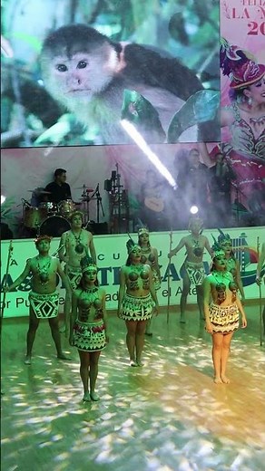 Danza de los Bora de la Amazonía Peruana en Brisas del Titicaca