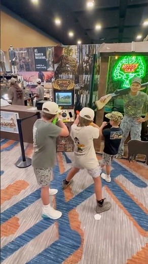 🦌 The next generation of hunters starts here — Big Buck Hunter x Mossy Oak. #arcade1up #buckhunter