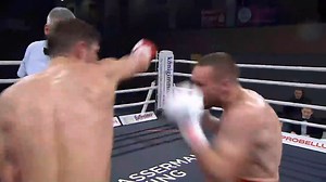 Denis Radovan scores MAJOR WIN defending IBF European Middleweight title v Brian Rose 💥 Don't miss Denis return to Cologne May 7th for a HUGE night of German boxing featuring Christina Hammer, Sophie ALisch and Leon Bunn 🇩🇪 | Wasserman Boxing