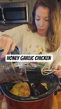 Honey Garlic Chicken!