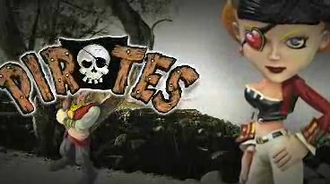 Pirates Vs. Ninjas Dodgeball - Nintendo Wii