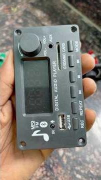 4 Top Best Amplifier Board Big Display Bluetooth | Electronics Verma