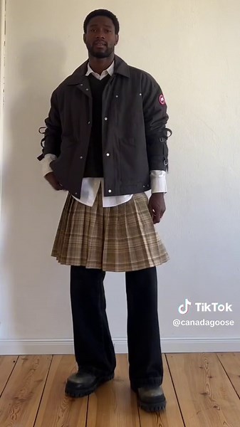 1 jacket. 3 looks. Which is your fav? Shop the Canada Goose x rokh x Matt McCormick in a store near you. Link in bio. #FW23 #LiveInTheOpen #FallFashion #StyleTok #FashionTikTok