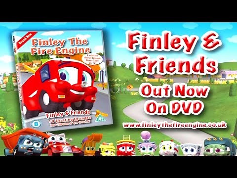 Finley the Fire Engine - Finley & Friends DVD Trailer