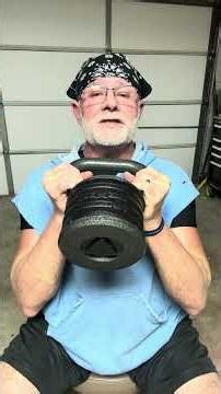 My first "ever" kettlebell workout...