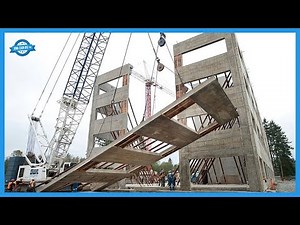 Incredible Modern House Construction Technologies. Building Wooden House In Only 3 Days