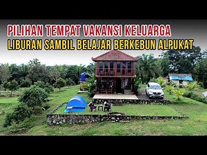 💯Cocok Untuk Liburan Keluarga!! Berkebun Dengan Pemandangan Tiga Gunung di Bukit 3G Cikidang.
