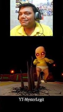 Escaping The Evil Baby💀The Baby In Yellow #gaming #shorts #funny #memes #viral