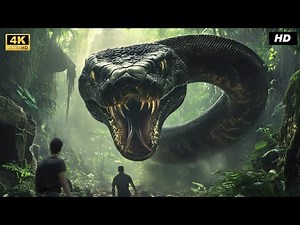 【2025 Newest Movies】Python attack! Expedition team is swarmed by snakes, fighting for their lives! 🐍