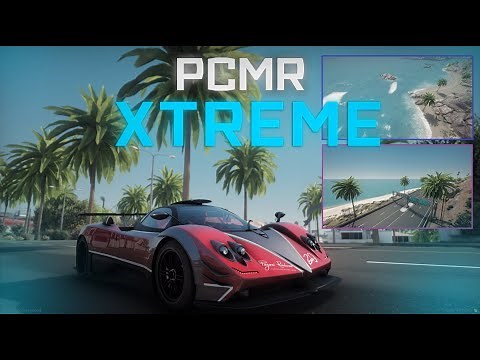 FiveM PCMR XTREME V5.0 Graphics Mod 4K | Short Preview , New Ocean and Water Texture V2 & More