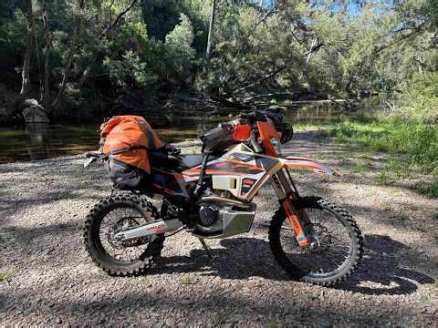 KTM 500 Adventure bike build and Overnight test run