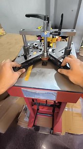Photo frame joint machine #reels #parasharphotoframing #photoframing #photoframe #pictureframe #photo #picture #photoframes #photoframemaking #photoframegifts #framecutters #framepinner #framework #frames #framing #framejoint #framecutting #flexipin #flexigun #frame #framecuttingmachine | Parashar Photo Framing And Art Gallery