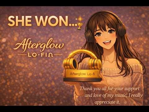 Lo-fi Girl Finally WON… 🏆✨ A Cinematic Story