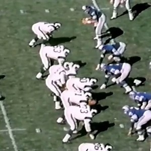 1965-10-31 Detroit Lions @ Los Angeles Rams (Alex Karras sacks Bill Munson 10-yard loss) | On this day in Professional Football History
