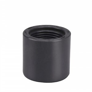 [Hot Item] ASTM Sch80 Standard UPVC Plastic Pipe Fittings Female Cap
