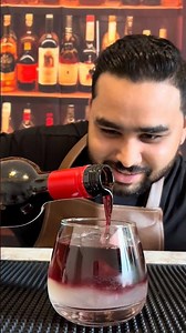 🍷Red Wine Cocktail😱#shorts #cocktail #recipe