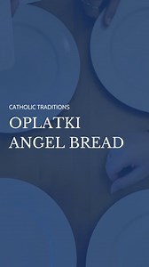 🤍🎄 Have you heard of the Oplatki tradition? The Oplatki tradition originated in Poland and is traced to the early centuries of Christianity. ​They are enjoyed by families, typically right before the Christmas Eve meal. The entire family will gather around the table with the Oplatki. Generally the eldest member of the family will begin the ritual by breaking off a piece of the wafer and passing it to another family member with a blessing. This blessing can simply consist of what you desire for 