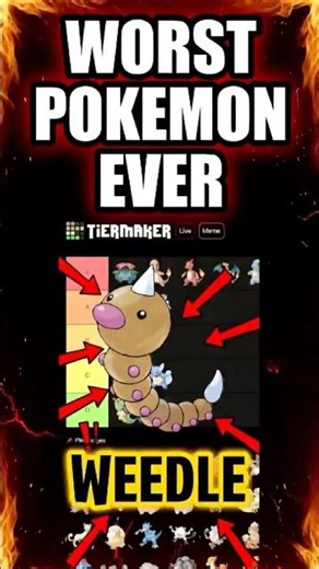 The WORST Pokémon in Original 151