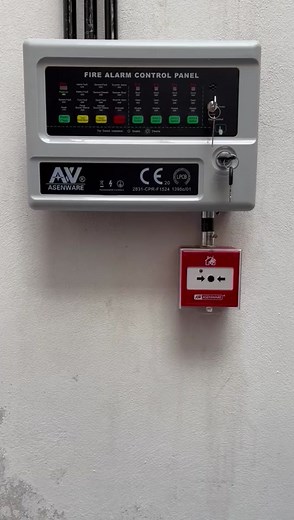 Cómo probar un punto de llamada de alarma