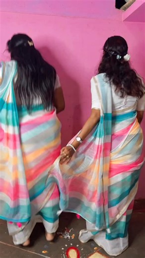 Yogeswari palanikumar on Instagram: "🥰🩵Sister’s Dance 🩵🥰"