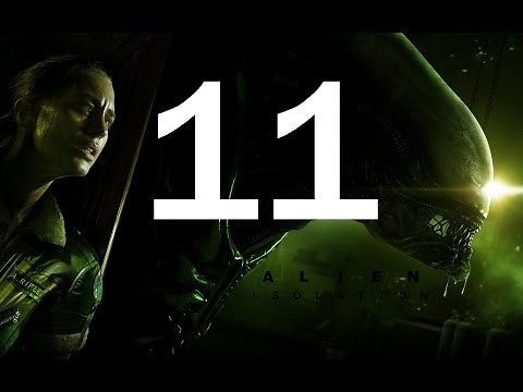 Alien Isolation Retrieve The Compression Cylinder Gameplay Part 11 (Xbox One, PS4)