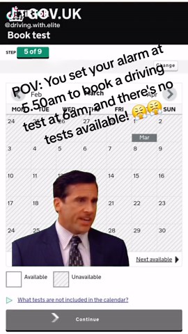 Driving Test Date Bookings: A Major Struggle!
