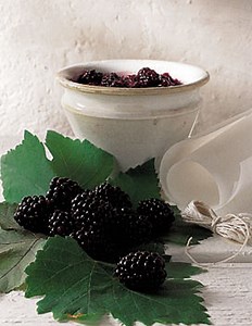 Confiture de mûres pour 4 personnes - Recettes - Elle à Table