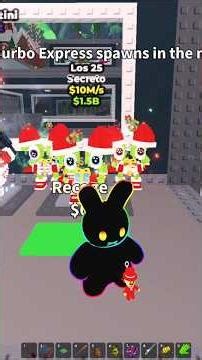 Los TWENTY FIVE (25) 😱🍀 Festive Lucky Block - Steve Juega #shorts #stealabrainrot #roblox #brainrot