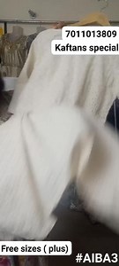 304 shares | Premium western dresses and kaftans net crotia cotton...