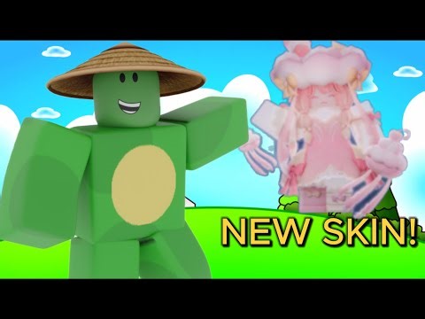 The Summertime Dessert Marina Skin Is Insane! (Roblox Bedwars)