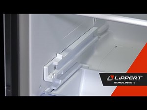 Drawer Rail Replacement on FCR16DCASA Furrion Refrigerator V1