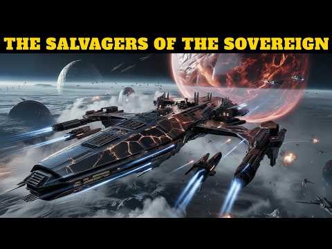 The Ship the Galaxy Left Behind… and the Species That Refused to Let It Die