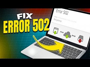 How To Fix 502 Bad Gateway Fast & Easy