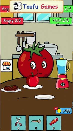 Mr Tomato - Typical Food In Ohio #game