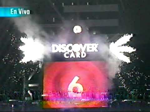 Univision Flashback Commercial Promo Copa America Julio 2004 and Discover Card Countdown to 2005