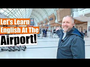 Let's Learn English at the Airport! ✈️👨‍✈️🛩️