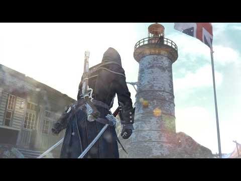 Assassin's Creed Rogue Stealth , Combat & Exploration Dark Assassin Outfit Movie Montage
