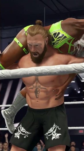 Jade Cargill Counters The F5!! #wwe2k25 #wwe2k25gameplay