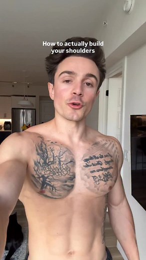 Comment the word WORKOUT for a free workout program to grow your shoulders DM me GAINZ for coaching #personaltrainer #HybridFitness | Logainz Fitness | Facebook