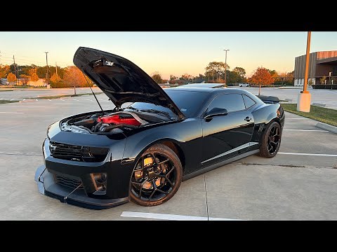 Gen 5 Camaro ZL1 Review