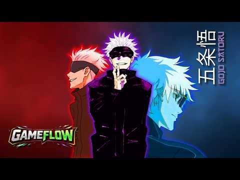 O Mestre dos Feitiços | Rap | Jujutsu Kaisen | GameFlow