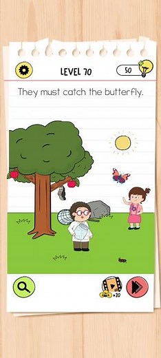 Brain Test 4 Level 70