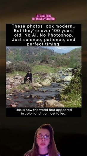 The Man Who Captured the World in Color, Before Color Photography Existed