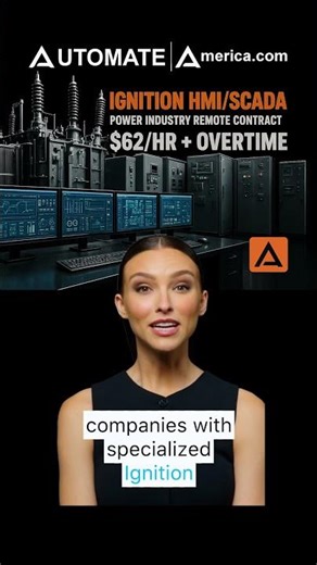 "Remote” Contract - Ignition SCADA Developer: Power Industry