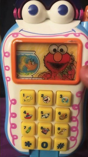 Elmo’s world toy phone 4 button
