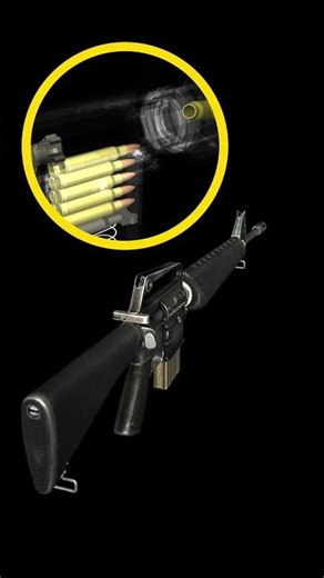 M16A1 – rotating bolt