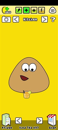 Pou Gameplay #Pou #PouGameplay #Shorts